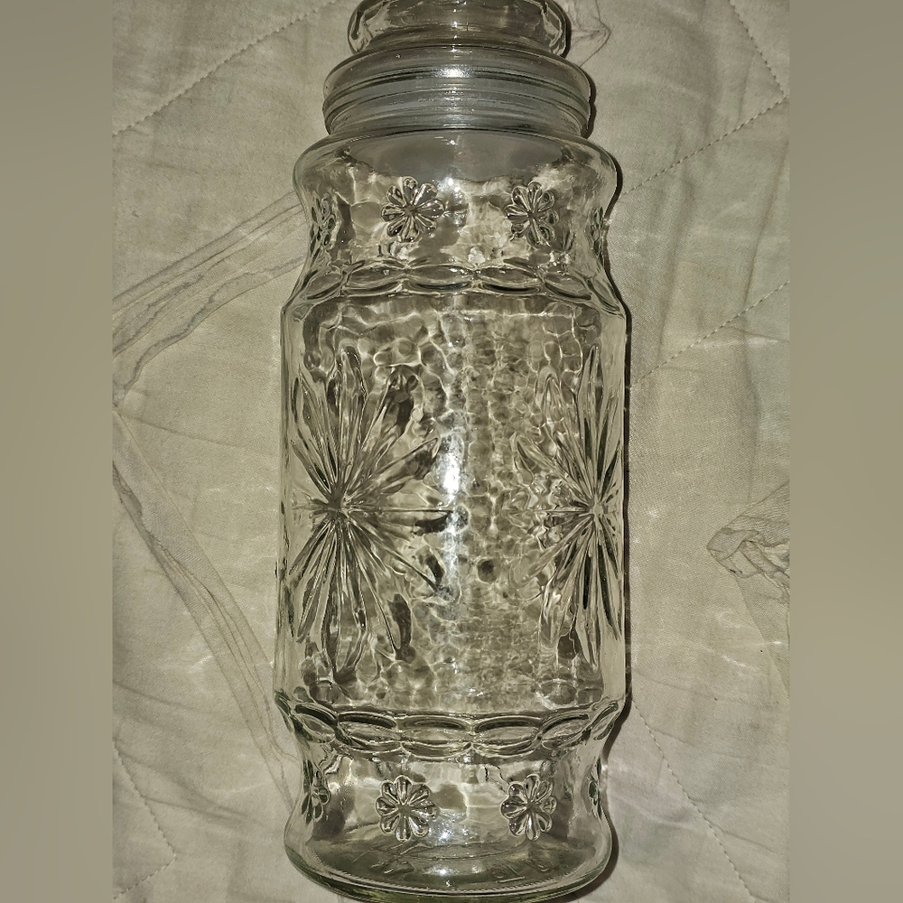 Planters Mr. Peanut Clear Glass Jar